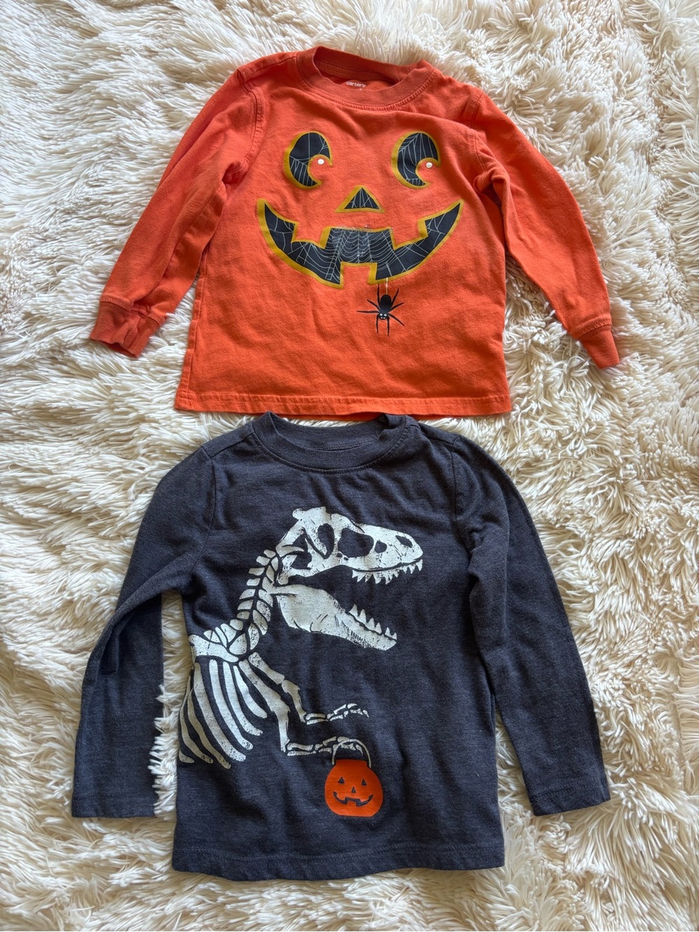Toddler 2T Halloween Long Sleeve Graphic Tees